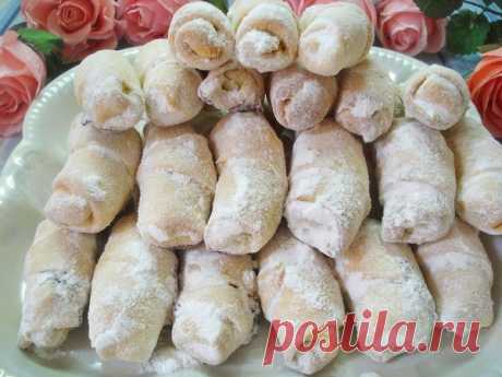 Рогалики из песочного теста — Сад Заготовка