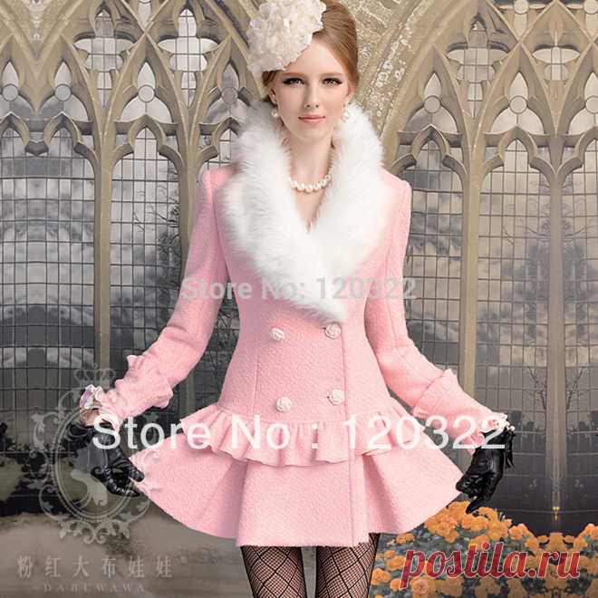 coates consulting Picture - More Detailed Picture about DABUWAWA Authentic New 2014 Autumn and Winter Thick Wool Fur Collar Skirt Slim Vintage Pink Long Trench Coat Women's Coats Picture in Wool & Blends from PINK DOLL Trade Co.,Ltd | Aliexpress.com | Alibaba Group
