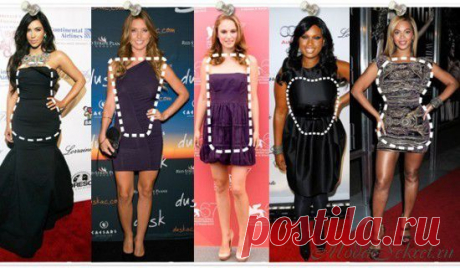 Как подобрать одежду по типу фигуры | Мода и стиль