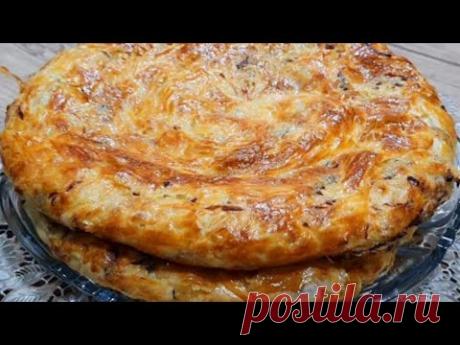 ОБАЛДЕННАЯ ЛЕПЁШКА В ДУХОВКЕ! НАУЧИЛ ТАДЖИКСКИЙ ПОВАР! В МАГАЗИНЕ ТАКОГО НЕ КУПИШЬ!