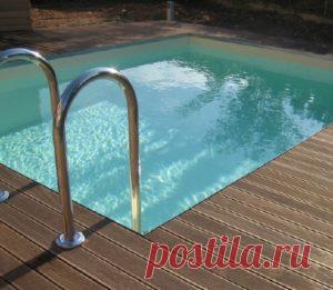 Ухаживаем за бассейном на даче - ДОМ и САД