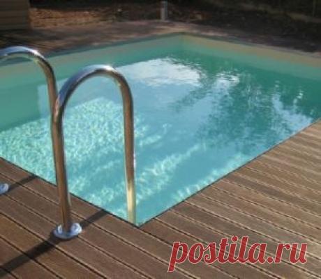 Ухаживаем за бассейном на даче - ДОМ и САД