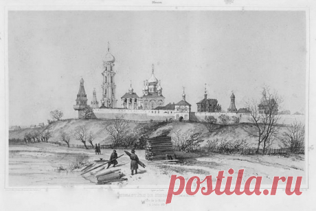 Путешествие по России французского художника М.Дюранда (1838г.) - Ф_О_В