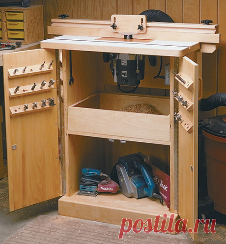 Стол для ручного фрезера 4