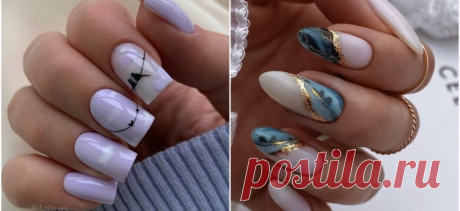Маникюр апрель 2023: новинки, тренды и 70 крутых примеров