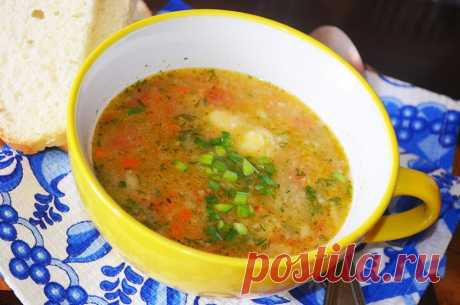 Пшеничный суп с картофельными клецками - пошаговый рецепт с фото - как приготовить - ингредиенты, состав, время приготовления - Дети Mail.Ru