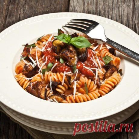 Спиральки с овощным рагу / Изысканные кулинарные рецепты