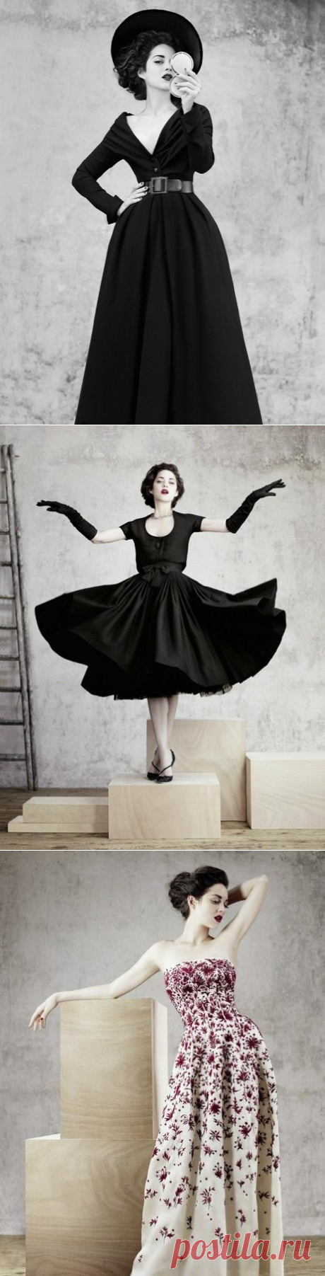 ​Марион Котийяр для Dior Magazine No.1 — Модно / Nemodno