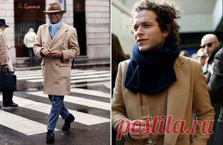 4 актуальных варианта завязать шарф (для парней) / Мужская мода / Модный сайт о стильной переделке одежды и интерьера