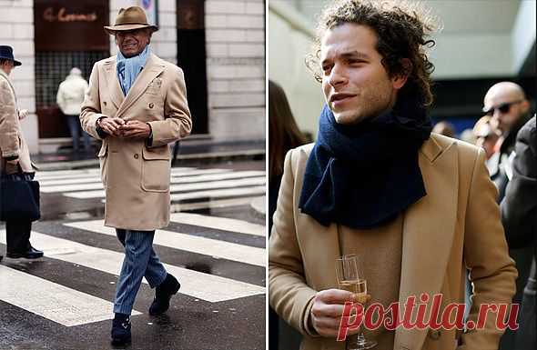 4 актуальных варианта завязать шарф (для парней) / Мужская мода / Модный сайт о стильной переделке одежды и интерьера