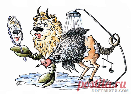 Знаки зодиака в поговорках