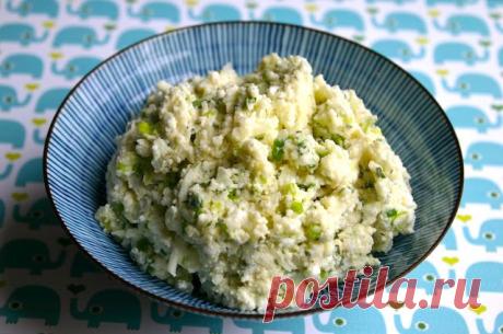 Сырная начинка для фарширования овощей, блинов, пирожков и пасты..