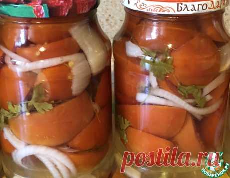 Помидоры половинками на зиму – кулинарный рецепт