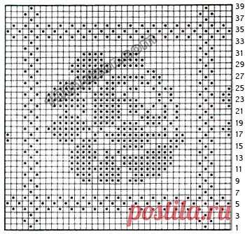 Вязание крючком***Филейное вязание | Записи в рубрике Вязание крючком***Филейное вязание | Копилочка