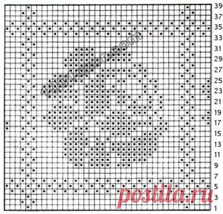 Вязание крючком***Филейное вязание | Записи в рубрике Вязание крючком***Филейное вязание | Копилочка