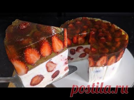 Таким десертом невозможно наесться! Готовится за 5 МИНУТ Без муки Без выпечки Без яиц и Без духовки!