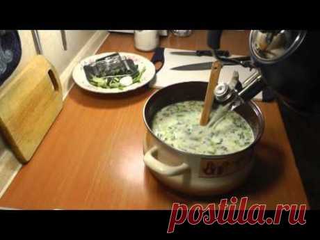 Окрошка плюс. Просто, вкусно, недорого. - YouTube