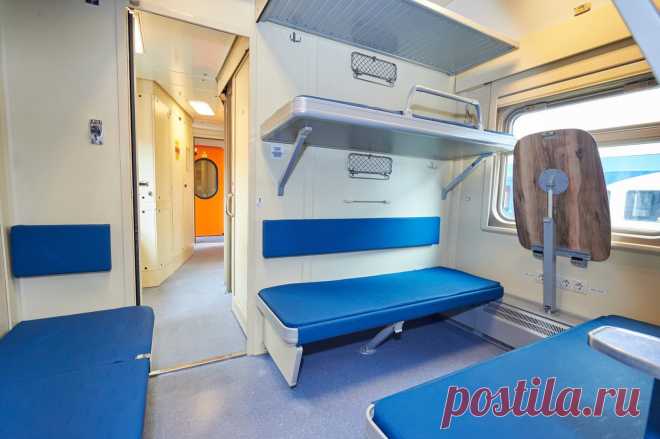 В плацкарте и купе больше не нужно бояться мест у туалета — Все про туризм