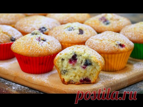 ЛИМОННЫЕ Кексы | Как ПУХ!!! | Кулинарим с Таней