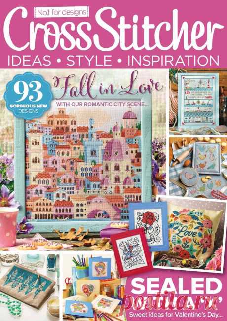 CROSSSTITCHER - №327 2018