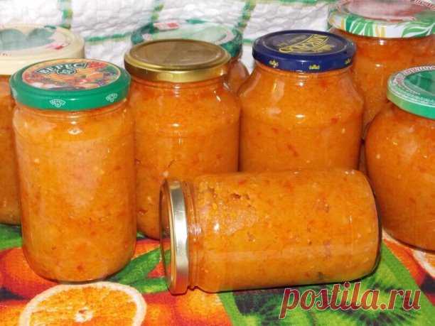 Кабачковая икра 