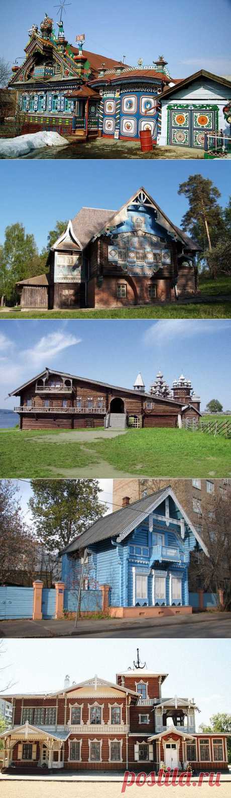 Самые красивые русские избы / Путешествия / Моя Планета