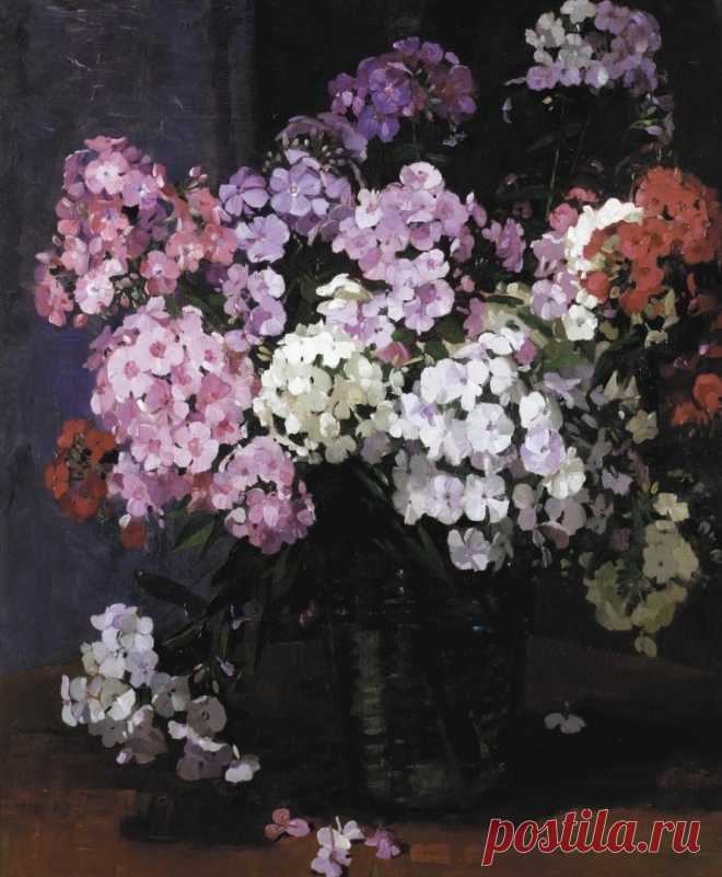 Художник Герберт Рихтер (Herbert Davis Richter, 1874-1955).
