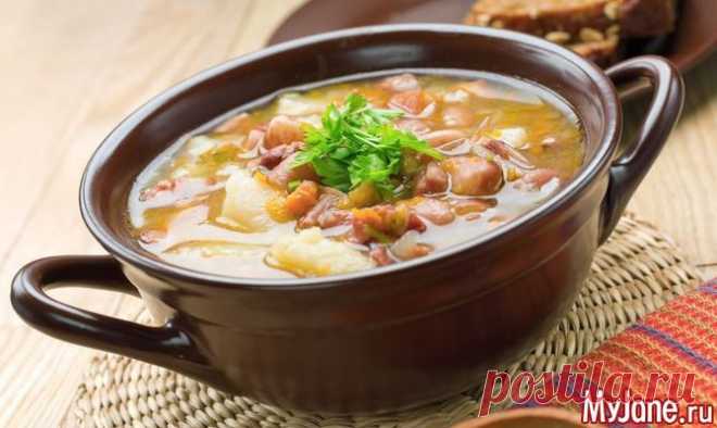 Блюда из фасоли - фасоль, суп, борщ, чолент, рецепты
