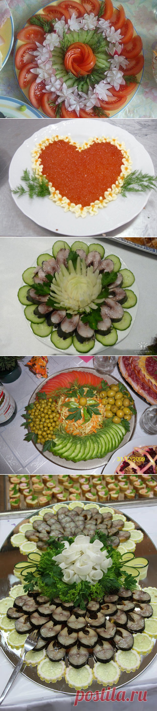 Украшение стола / Pinme