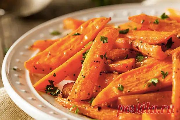 Секреты запекания моркови - Steak Lovers - Медиаплатформа МирТесен