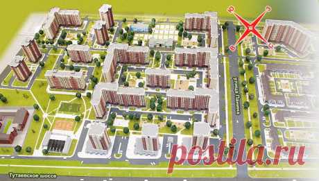 Новостройки Ярославля от застройщика от 1,6 млн. руб. Квартиры от застройщика в г. Ярославль. Хотите купить новостройки от застройщика по минимальной цене? ЖК Яблоневый посад – оптимальный вариант.