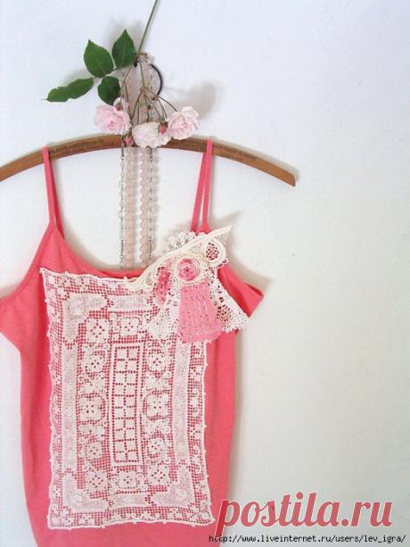 Майка превращается...