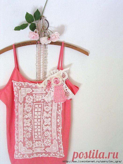 Майка превращается...