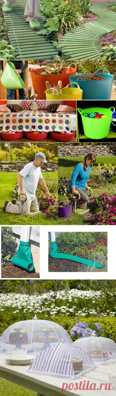 Изобретения для дачников: 15 супер идей!