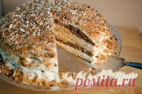 Как приготовить сметанник-вкус моего детства - рецепт, ингредиенты и фотографии