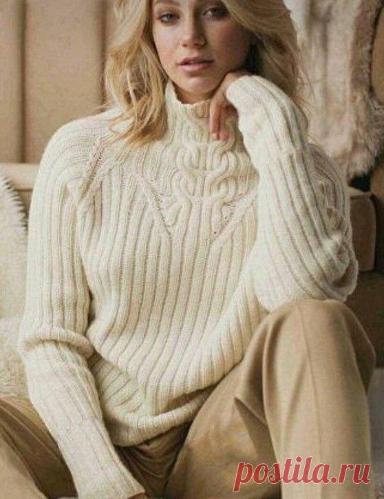 Пуловеры, мимо которых не пройти. Схемы и подробное описание В этой статье даны схемы и описание двух моделей пуловеров.