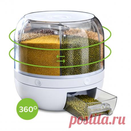 Wowzilla Большой и маленький диспенсер для круп mp1