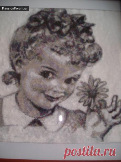 Мои работы / Вышивка. Работы пользователей / PassionForum - мастер-классы по рукоделию