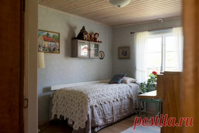 Бабулин дом. Пенсионерка показала свою дачу — тут проще некуда | Сканди | Интерьер | Дзен