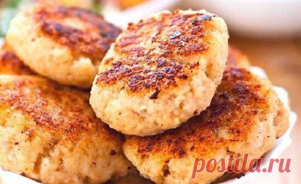 Котлеты «Для диеты». Уж не знаю, чего в них больше: вкуса или пользы! — Диеты со всего света