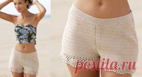Un short au crochet | Prima