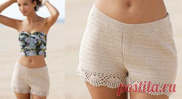 Un short au crochet | Prima