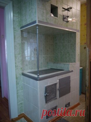 Новая жизнь старой печки