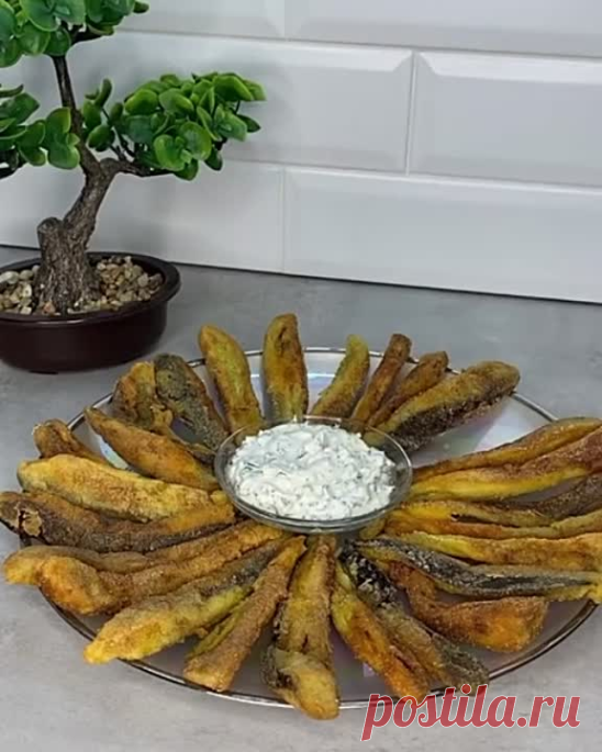 Баклажаны в кляре🤤 Обалденная вкуснота!🤩🙌