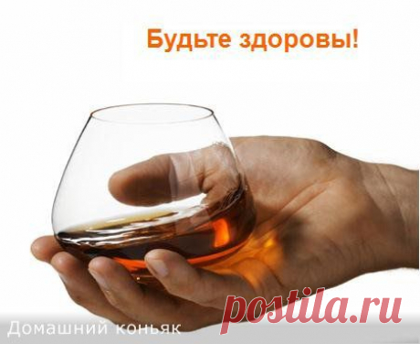 Домашний коньяк.
