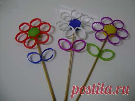 doripet 039 flor de anel de garrafa pet | Flickr - Photo Sharing!