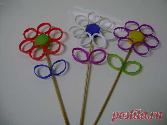 doripet 039 flor de anel de garrafa pet | Flickr - Photo Sharing!