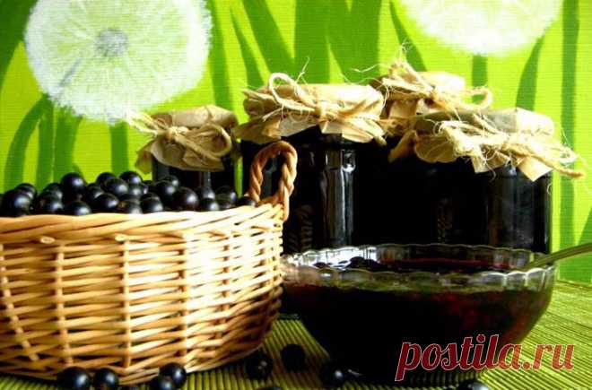 Смородина с сахаром на зиму без варки / Простые рецепты