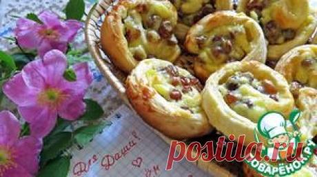 Изысканные булочки с изюмом - кулинарный рецепт