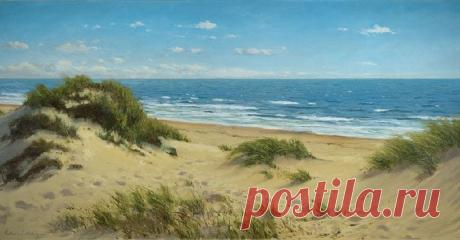 Иногда нужно просто уехать... Художник Вальдемар Шлихтинг / Waldemar Schlichting (Германия, 1896-1970)